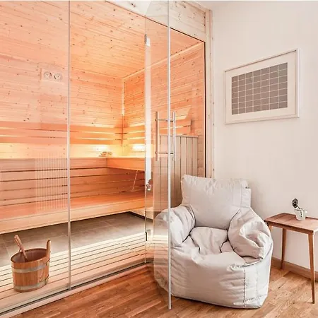 Дом отдыха Light-flooded *