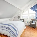 Light-flooded Bergen aan Zee