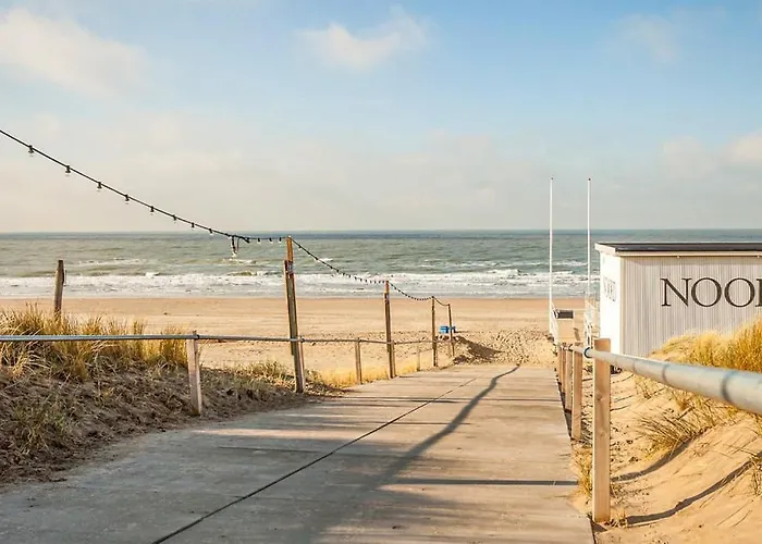 Light-flooded Bergen aan Zee