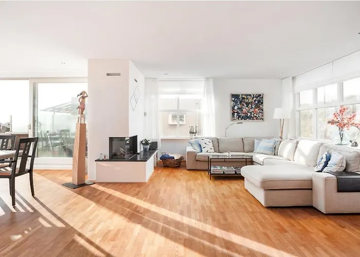 Light-flooded Ferienhaus *