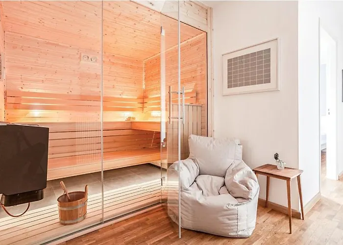 Ferienhaus Light-flooded *