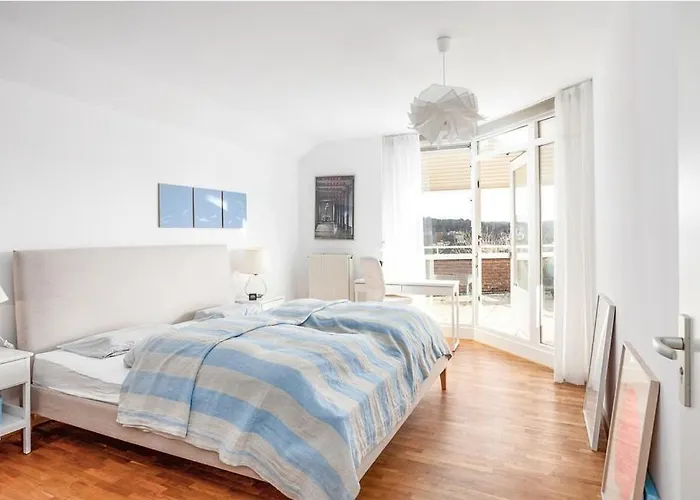 Ferienhaus Light-flooded *