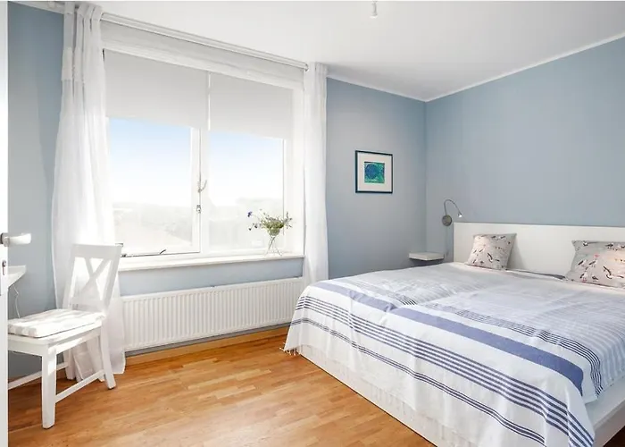 Light-flooded Bergen aan Zee